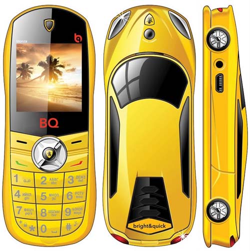 สนมั้ย!! มือถือ Lamborghini Phone โทรได้เอามาเล่นก็ได้