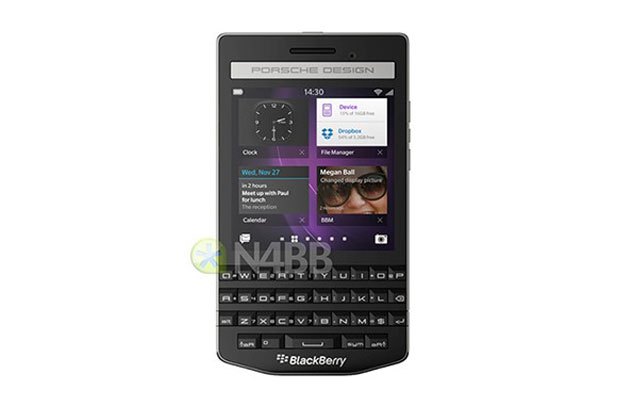 พบข้อมูลสมาร์ทโฟนหรู BlackBerry P’9983 Porsche Design โผล่ที่ประเทศอินโดนิเซีย