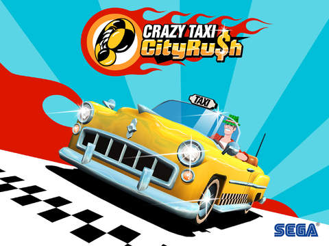 SEGA ส่งเกม Crazy Taxi: City Rush ภาคใหม่ให้เล่นฟรีบน iPhone และ iPad แล้ว