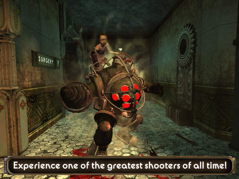 เกมดัง Bioshock ภาคแรกเวอร์ชั่นรีเมกสำหรับ iPhone และ iPad วางจำหน่ายแล้วในราคา 14.99$