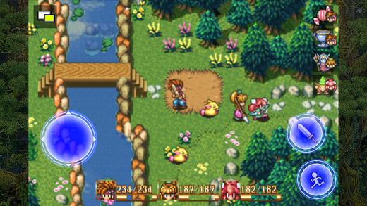 จัดด่วน!! Secret of Mana สำหรับ iPhone ลดราคา 50% เป็นครั้งแรกเวลาจำกัด