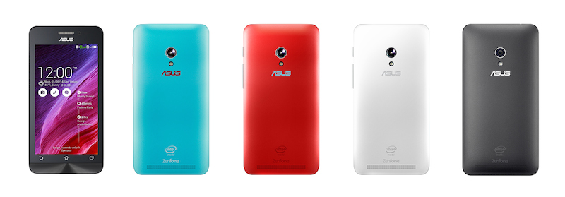 ASUS ส่ง ZenFone 4 รุ่นใหม่ จอ 4.5 นิ้ว เทคโนโลยีกล้อง PixelMaster ในราคาเพียง 3,990 บาท !!