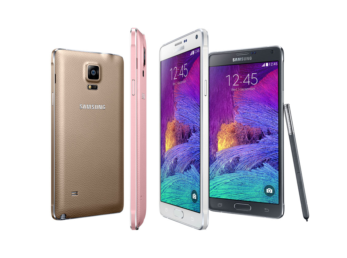 Samsung Galaxy Note 4 เปิดตัวอย่างเป็นทางการแล้ว หน้าจอ 5.7 นิ้ว QHD วางจำหน่ายตุลาคมนี้