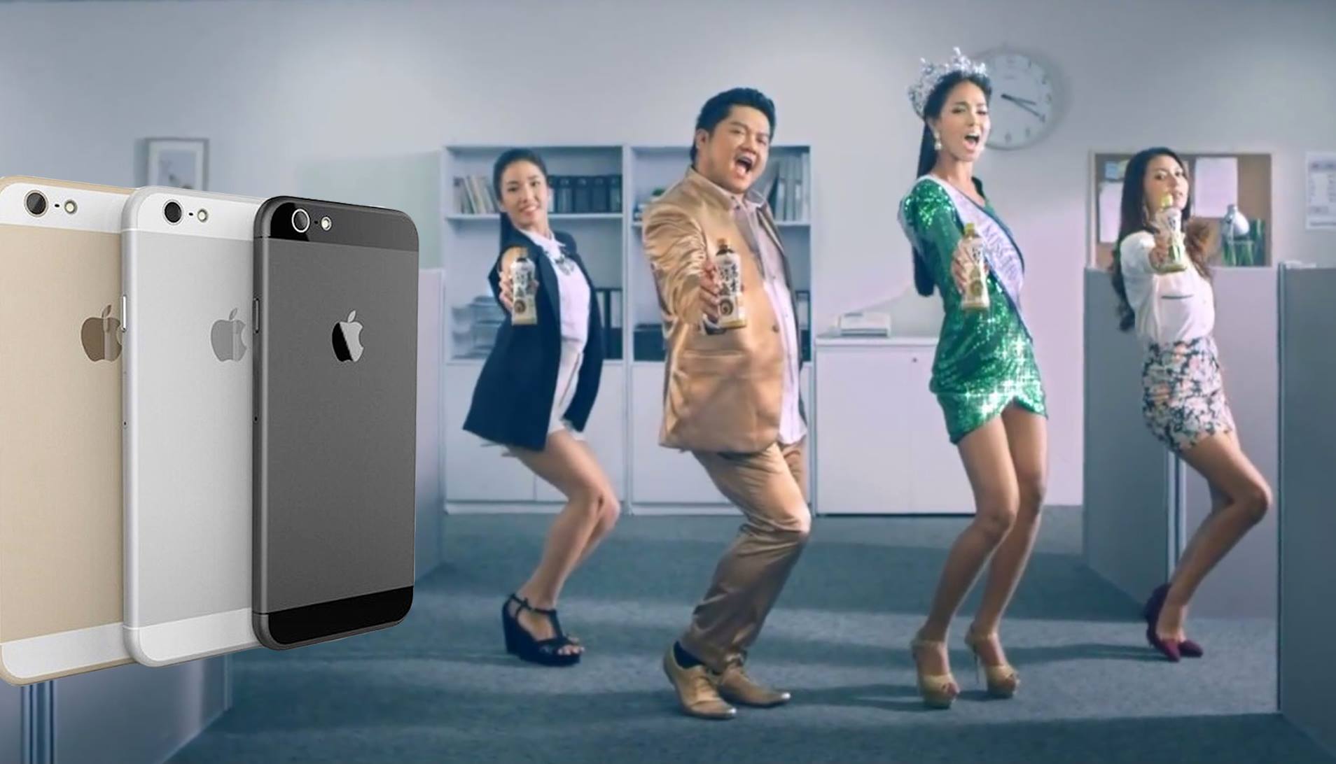 ฮือฮา!! คุณตันเริ่มกิจกรรมแจก iPhone 6 รุ่นจอเล็ก 3 สี 3 เครื่องแล้ว