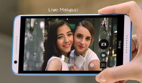HTC Desire 820 เปิดตัวทางการมาพร้อมชิป 64 Bit หน้าจอ 5.5 นิ้วกล้องหน้า 8 ล้านพิกเซล