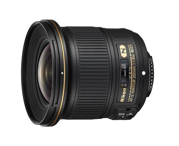 ใหม่ เลนส์ AF-S NIKKOR 20มม. f/1.8G ED ขนาดกะทัดรัด น้ำหนักเบา พร้อมให้ภาพมุมกว้างที่สวยงาม