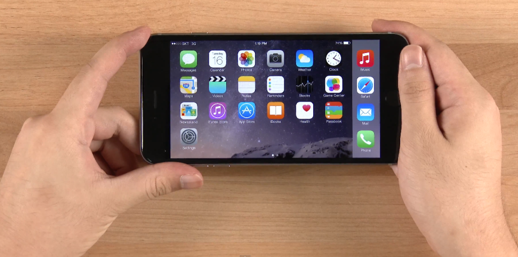มาแล้วคลิป Hands On แรกของ iPhone 6 และ iPhone 6 Plus จากเกาหลีใต้ ก่อนวางจำหน่ายทางการ 19 กันยายนนี้