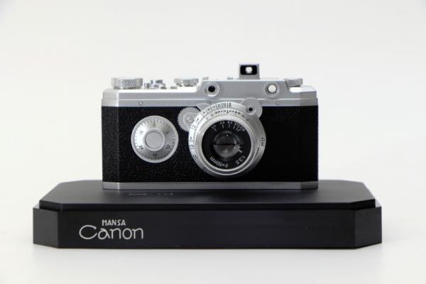 ครบรอบ 80 ปีกล้อง Kwanon ต้นแบบตัวแรกจาก Canon ผลิตขึ้นเป็นครั้งแรกในปี พ.ศ. 2477