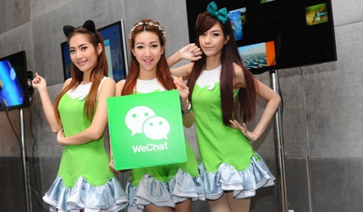 เผย WeChat ครองตลาดวัยรุ่นทั่วโลกโตกว่า 55% ในประเทศไทยโตถึง 84.57%