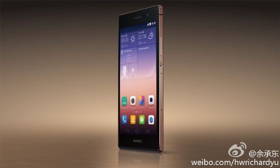 Huawei เตรียมวางจำหน่าย Ascend P7 รุ่นใหม่มาพร้อมกระจก Sapphire ที่จีนเร็วๆนี้