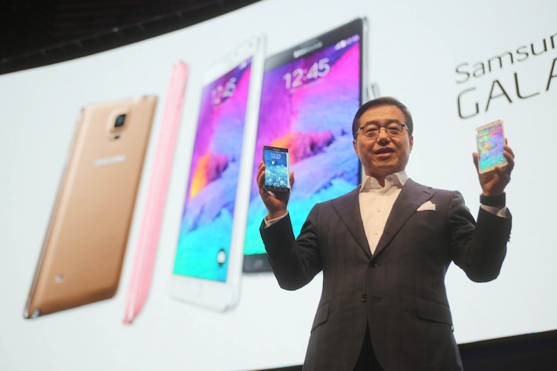 Samsung เปิดตัว Galaxy Note 4 สมาร์ทดีไวซ์ตระกูลโน้ตรุ่นใหม่ล่าสุด Galaxy Note Edge นวัตกรรมหน้าจอรุ่นใหม่ และ Gear VR อุปกรณ์อัจฉริยะสวมใส่ได้