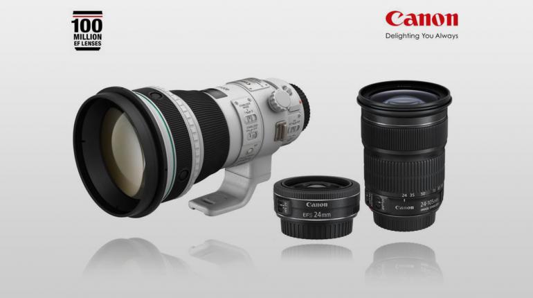 Canon เปิดตัวเลนส์น้ำหนักเบาใหม่พร้อมกันถึง 3 รุ่น สำหรับนักเล่นมือสมัครเล่นและระดับโปร