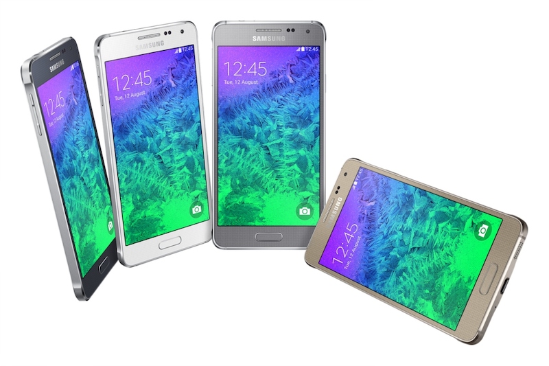 Samsung Galaxy Alpha สมาร์ทโฟนดีไซน์หรู ขอบโลหะ  บาง 7 ม.ม. จอ HD ขนาด 4.7 นิ้ว วางจำหน่ายแล้ว ในราคา 20,900 บาท