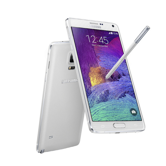 Galaxy Note 4 (Frost White)