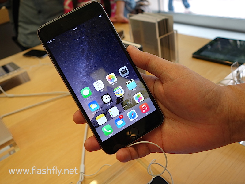ลองจับของจริง!! พรีวิว iPhone 6 Plus จอใหญ่ยักษ์ 5.5 นิ้วทั้ง 3 สี