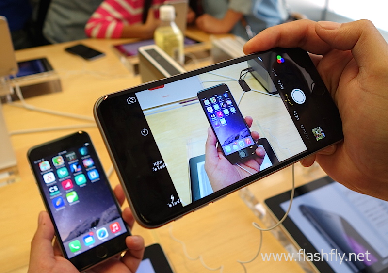 ลองจับของจริง!! พรีวิว iPhone 6 Plus จอใหญ่ยักษ์ 5.5 นิ้วทั้ง 3 สี