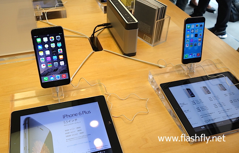 ลองจับของจริง!! พรีวิว iPhone 6 Plus จอใหญ่ยักษ์ 5.5 นิ้วทั้ง 3 สี