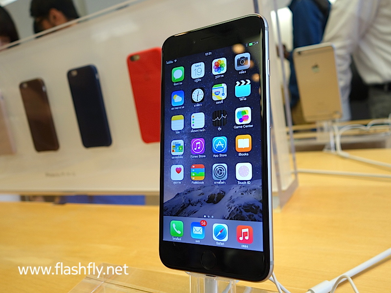 ลองจับของจริง!! พรีวิว iPhone 6 Plus จอใหญ่ยักษ์ 5.5 นิ้วทั้ง 3 สี