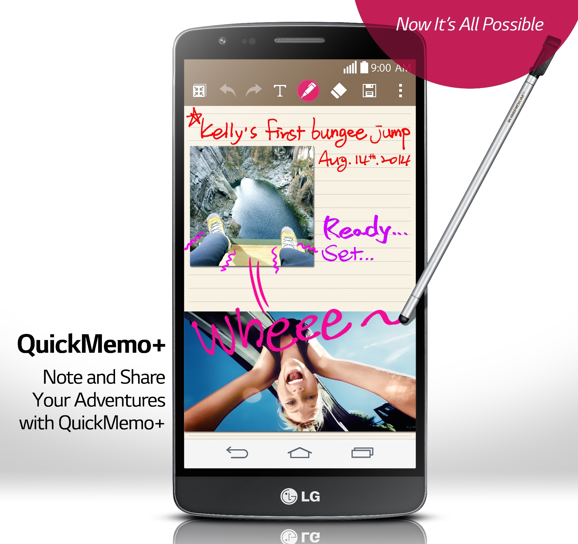 LG เปิดตัว LG G3 Stylus และ LG L Bello Dual สัมผัสประสบการณ์ที่ลงตัวของฟังก์ชั่น ในราคาไม่ถึงหมื่นบาท!!