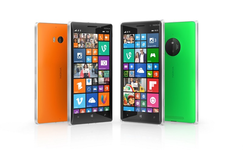 Lumia 830 resize