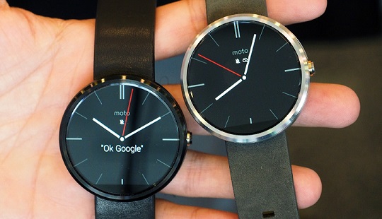 Motorola Moto 360 วางจำหน่ายในราคาเริ่มต้น 8,000 บาท ขายหมดเกลี้ยงภายในไม่กี่ชั่วโมง