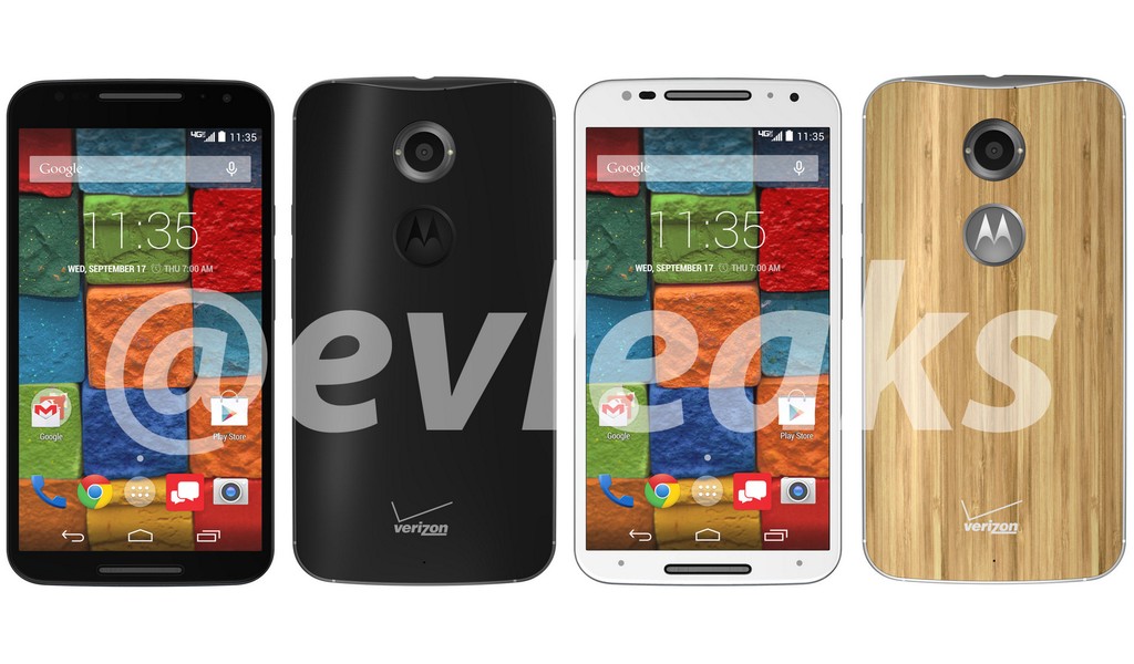 หลุดมาแล้วราคาจำหน่าย Motorola Moto X+1 และ Moto G2
