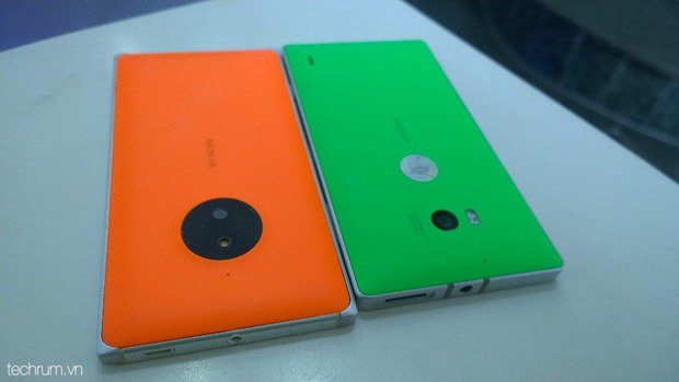 ภาพหลุดชุดสุดท้าย Nokia Lumia 830 เทียบกับ Lumia 930 ก่อนเปิดตัวทางการบ่าย 3 โมงวันนี้