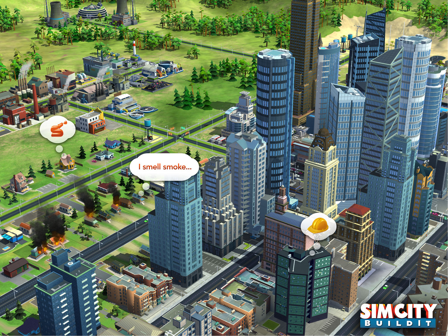 SimCity Buildit ภาคใหม่เตรียมมาลงบน iOS และ Android เร็วๆนี้
