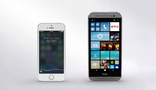 Microsoft ปล่อยโฆษณาแซะ Siri เบาๆด้วยความสามารถของ Cortana (ชมคลิป)