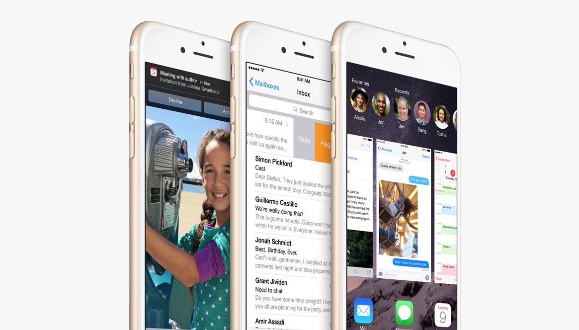 มีอะไรใหม่ใน iOS 8 เวอร์ชั่นใหม่ล่าสุด