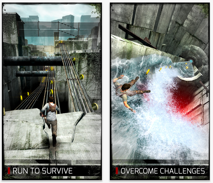 The Maze Runner วงกตมฤตยู เกมจากภาพยนตร์ดังให้ดาวน์โหลดฟรีบน iPhone,iPad และ Android แล้วที่นี่