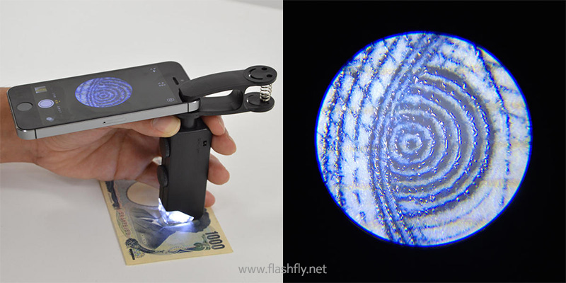 iPhone ก็ซูมได้ 100 เท่า!! ด้วยกล้องกล้องจุลทรรศน์เห็นชัดระดับรูขุมขน ในราคาราว 900 บาท