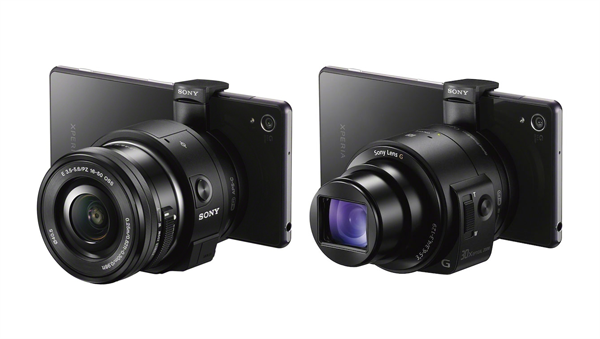 Sony เปิดตัวสมาร์ทเลนส์รุ่นใหม่ QX1 และ QX30 เชื่อมต่อ Android และ iOS ผ่าน Wi-Fi Direct ง่ายกว่าเดิม