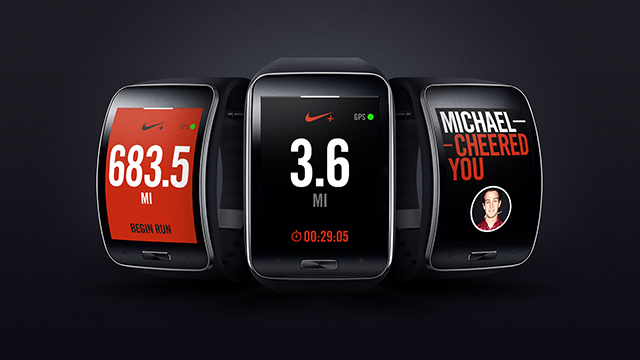 Samsung จับมือ Nike เปิดตัวแอพ Nike+ Running บนนาฬิกา Samsung Gear S อย่างเป็นทางการ