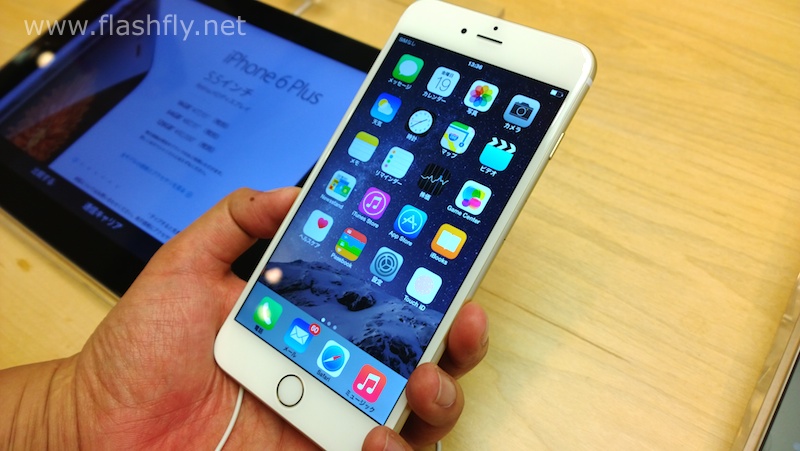 ลองจับของจริง!! พรีวิว iPhone 6 Plus จอใหญ่ยักษ์ 5.5 นิ้วทั้ง 3 สี