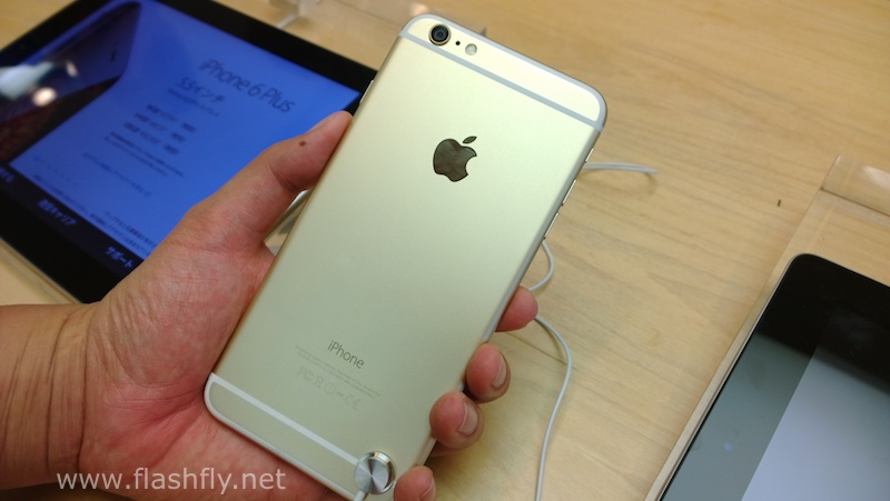 ลองจับของจริง!! พรีวิว iPhone 6 Plus จอใหญ่ยักษ์ 5.5 นิ้วทั้ง 3 สี