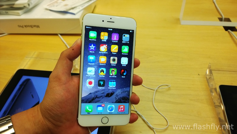 ลองจับของจริง!! พรีวิว iPhone 6 Plus จอใหญ่ยักษ์ 5.5 นิ้วทั้ง 3 สี