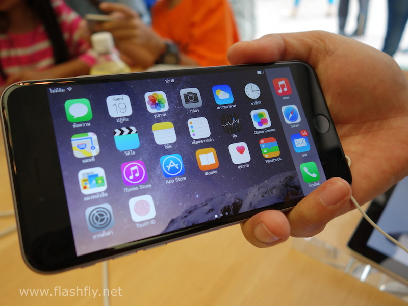 ลองจับของจริง!! พรีวิว iPhone 6 Plus จอใหญ่ยักษ์ 5.5 นิ้วทั้ง 3 สี