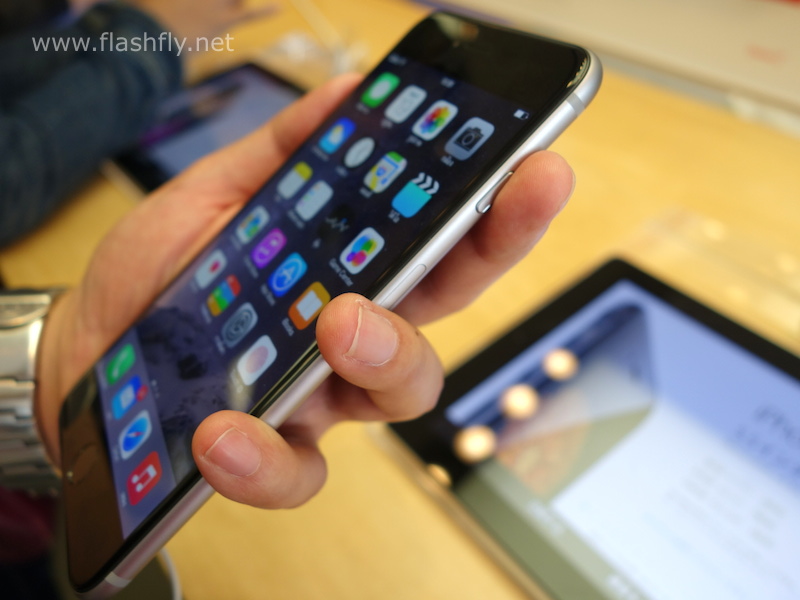 ลองจับของจริง!! พรีวิว iPhone 6 Plus จอใหญ่ยักษ์ 5.5 นิ้วทั้ง 3 สี