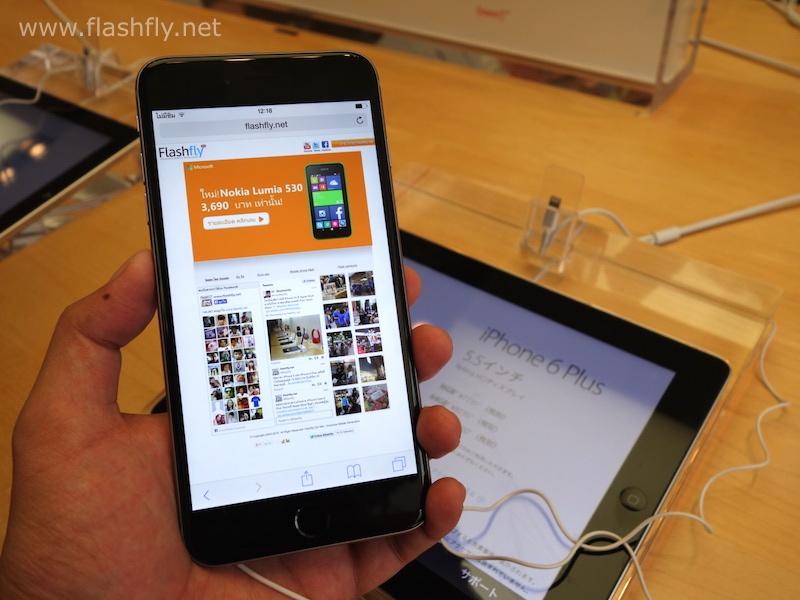 ลองจับของจริง!! พรีวิว iPhone 6 Plus จอใหญ่ยักษ์ 5.5 นิ้วทั้ง 3 สี