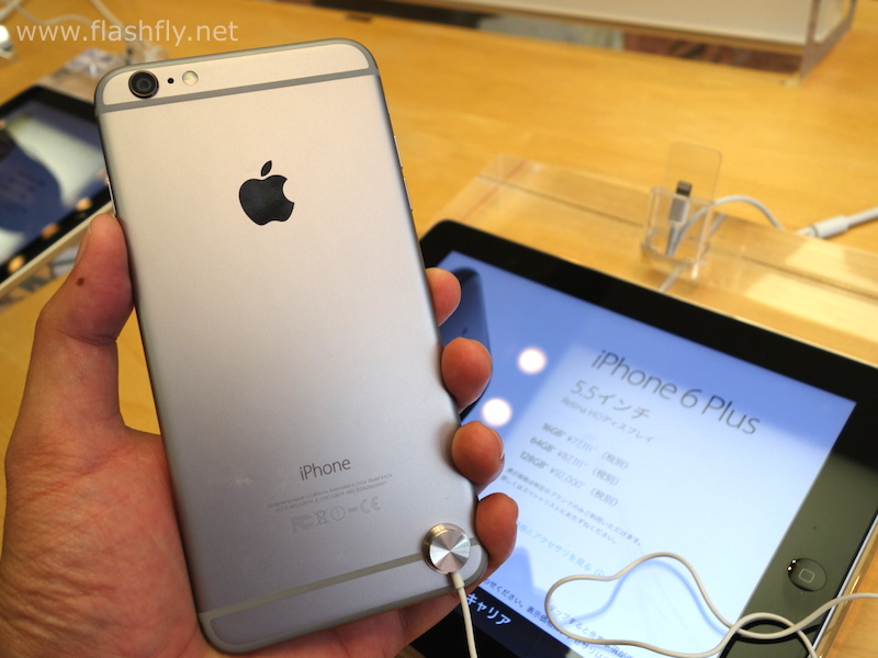 ลองจับของจริง!! พรีวิว iPhone 6 Plus จอใหญ่ยักษ์ 5.5 นิ้วทั้ง 3 สี