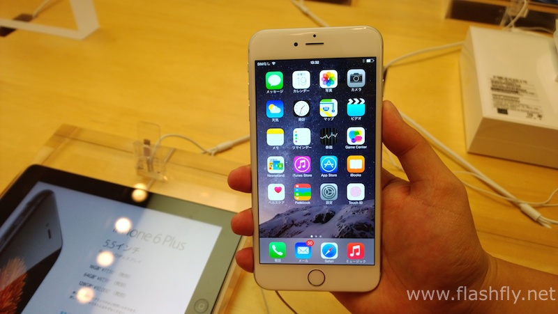 ลองจับของจริง!! พรีวิว iPhone 6 Plus จอใหญ่ยักษ์ 5.5 นิ้วทั้ง 3 สี