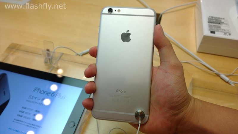 ลองจับของจริง!! พรีวิว iPhone 6 Plus จอใหญ่ยักษ์ 5.5 นิ้วทั้ง 3 สี