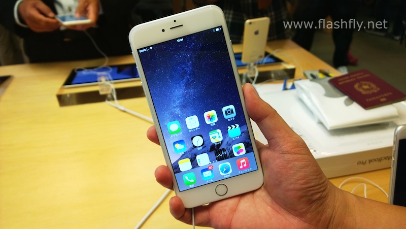 ลองจับของจริง!! พรีวิว iPhone 6 Plus จอใหญ่ยักษ์ 5.5 นิ้วทั้ง 3 สี