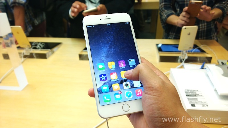 ลองจับของจริง!! พรีวิว iPhone 6 Plus จอใหญ่ยักษ์ 5.5 นิ้วทั้ง 3 สี