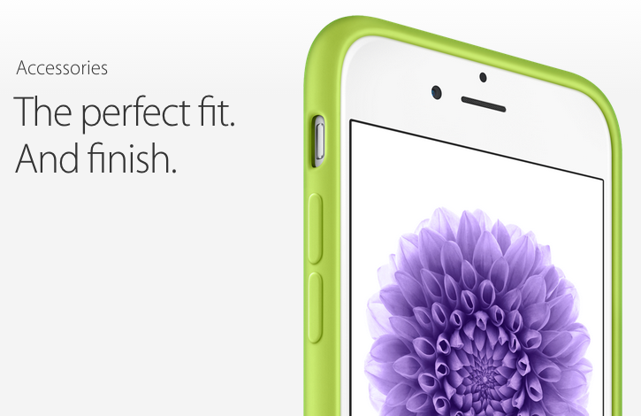 ชมภาพ Leather Case และ Silicone Case เคสรุ่นใหม่ล่าสุดจาก Apple สำหรับ iPhone 6 และ iPhone 6 Plus