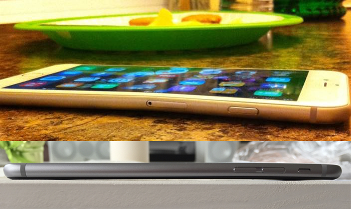 สาวกเซ็ง!! พก iPhone 6 Plus ไว้ที่กระเป๋ากางเกงพบปัญหาเครื่องงอเสียแล้ว