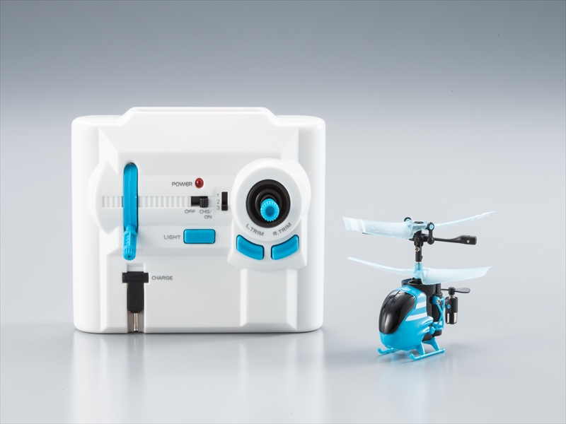 Pico-Falcon เฮลิคอปเตอร์ที่ควบคุมด้วยรีโมทคอนโทรลที่มีขนาดเล็กที่สุดในโลกราคา 1,450 บาท