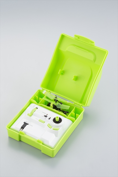 Pico-Falcon เฮลิคอปเตอร์ที่ควบคุมด้วยรีโมทคอนโทรลที่มีขนาดเล็กที่สุดในโลกราคา 1,450 บาท