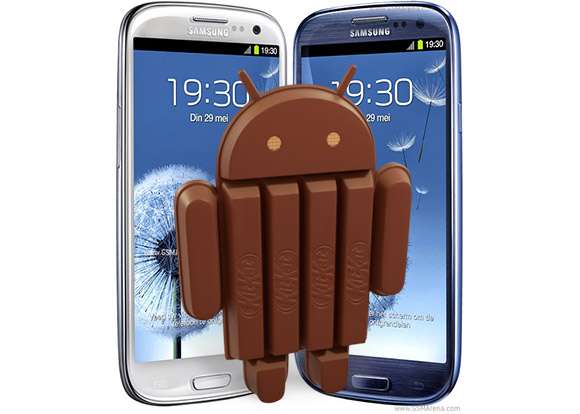Samsung Galaxy S III อัพเดทเป็น Android 4.4.4 KitKat ได้แล้ว